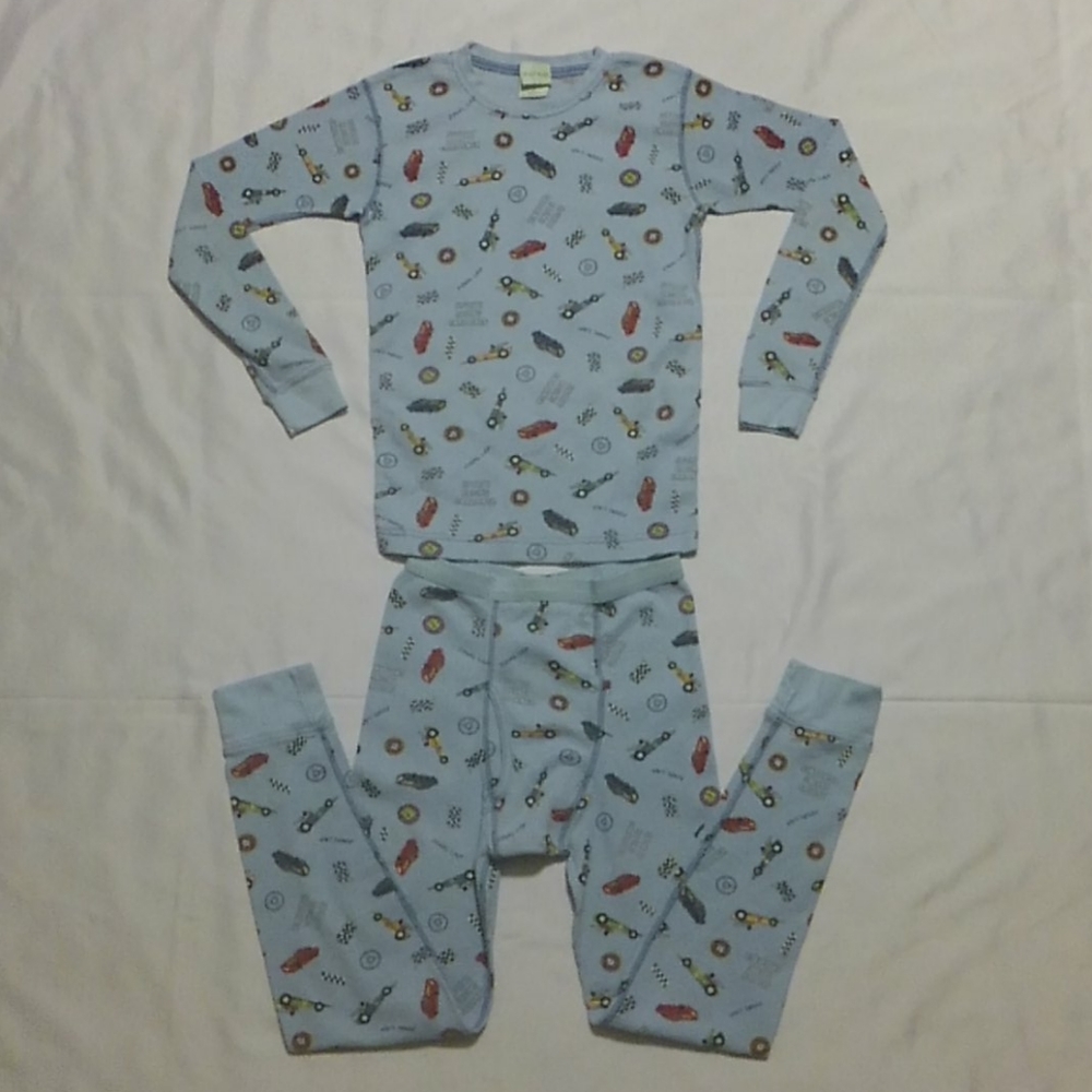Circo Thermal Racing Pajamas Long Underwear Set 12